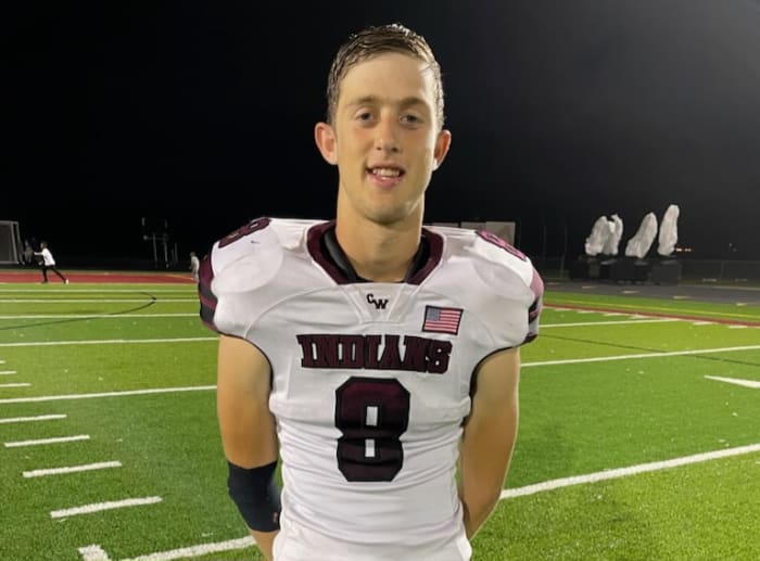 Photo of Braylon Beckwith by Aaron Blankenship